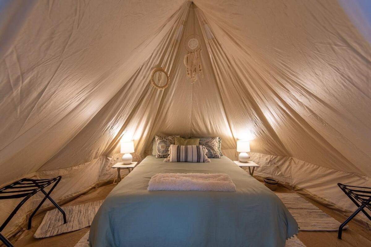 Experience Stay At The Glamping Loft Lake Geneva - Group Stays - 12 Stylish Tent Suites - Kitchen & Bar المظهر الخارجي الصورة