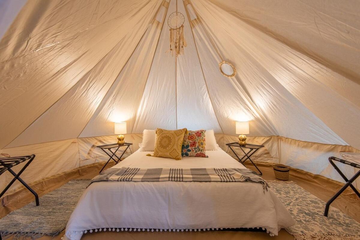 Experience Stay At The Glamping Loft Lake Geneva - Group Stays - 12 Stylish Tent Suites - Kitchen & Bar المظهر الخارجي الصورة